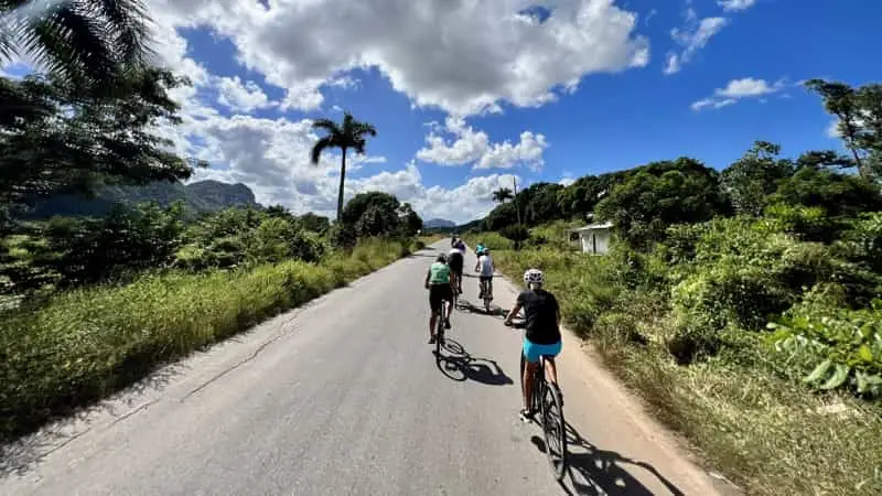 Cycling in Trinidad